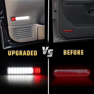 LED Interior Door Light Assembly Compatible with 1999-2006 Chevrolet Silverado 1500/2500 HD/3500 HD & GMC Sierra 1500, Yukon, C-Series Trucks