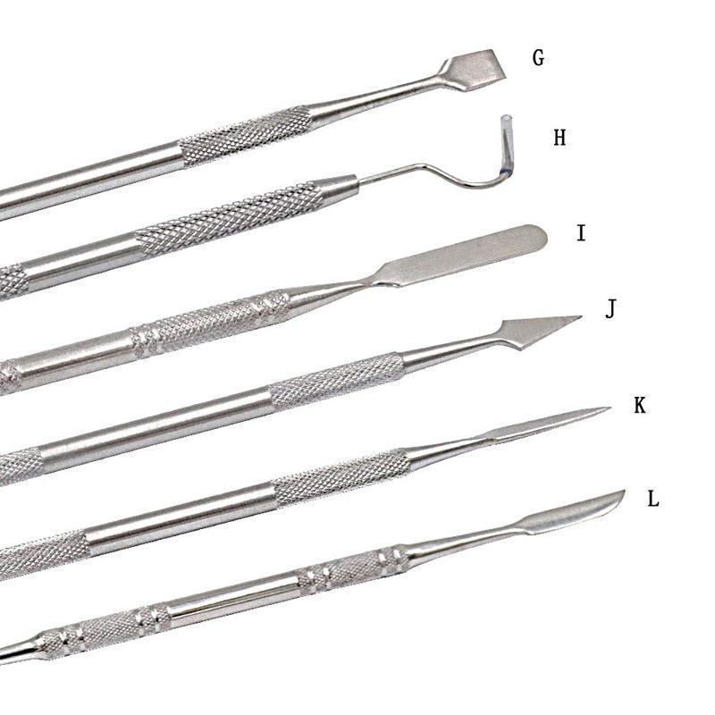 12 Piece Dual-Head Wax Carving Tool Set, DIY Wax and Clay Sculpting Kit, Model Making and Shaping Tools, Ceramic Sculpture Accessories