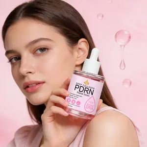 SUMIFANG | Deep Collagen PDRN Peptide Serum | Niacinamide + Pentapeptide Complex + Hyaluronic Acid | • Firming and Hydrating • Evens and Brightens Skin Tone • Replenishes Moisture • Smooths and Firms Skin | Daily Hydrating and Firming Serum Care