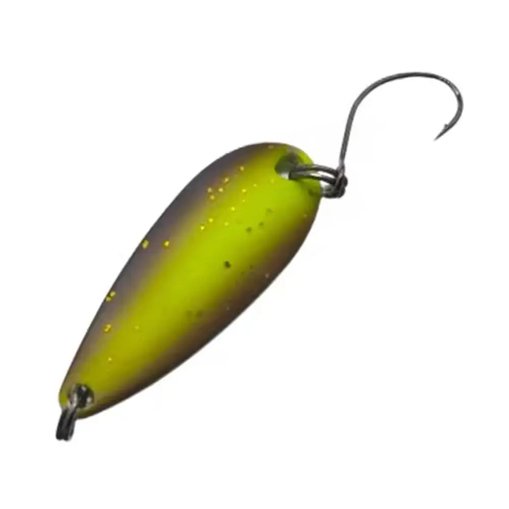 Dohna 1Piece Peche Leurre Pesca Spoon About 2.5g 30mm Colorful Spoon Bait Copper Stream Metal Outdoor Fishing Lure For Trout Chub Salmon Pike