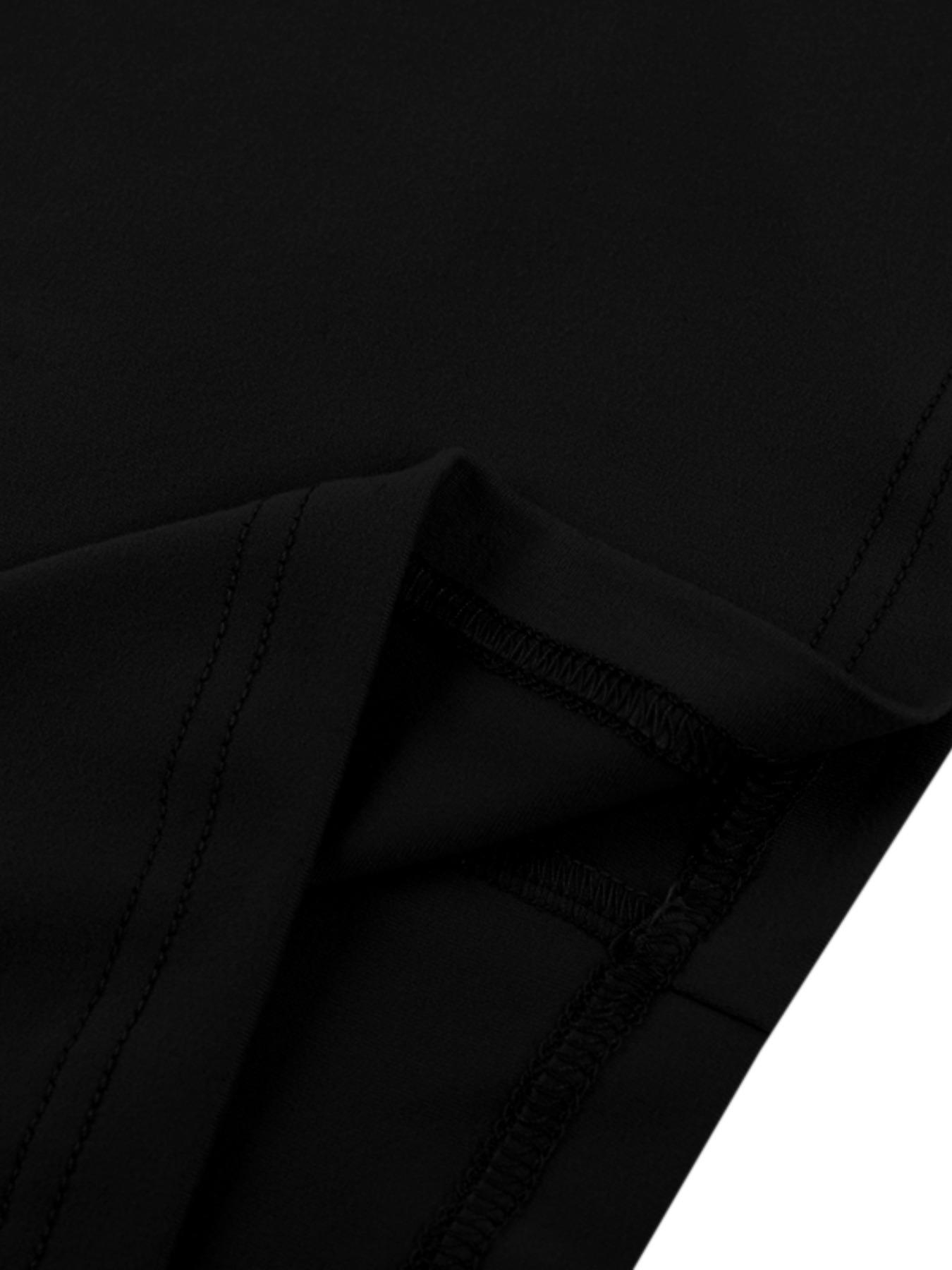 Women's Contrast Trim Spaghetti Cami Dress, Casual Sleeveless Maxi Dress for Summer, Ladies Clothes for Daily Wear