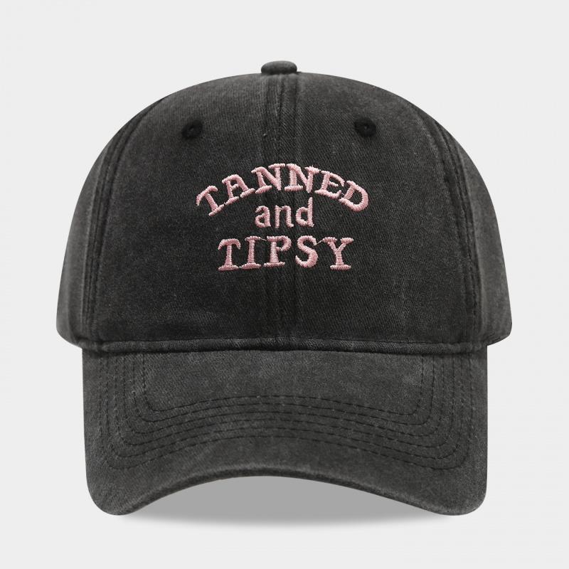 Tanned and Tipsy fashion cap