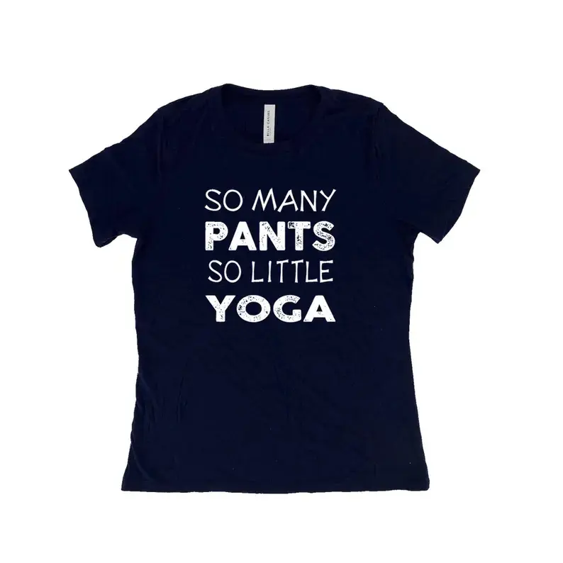 Fun Yoga Graphic Tee, Womens Triblend T-Shirt |   Soft Heavyweight Graphic Tee,Unisex T shirt Daily Holiday Shirts