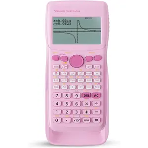 Scientific Calculators with Graphing Calculator,   Scientific Calculators 10 Modes/ 4 Graphing Functions, Desktop Math Calculator Ideal for School Supplies, Students, College, Teachers