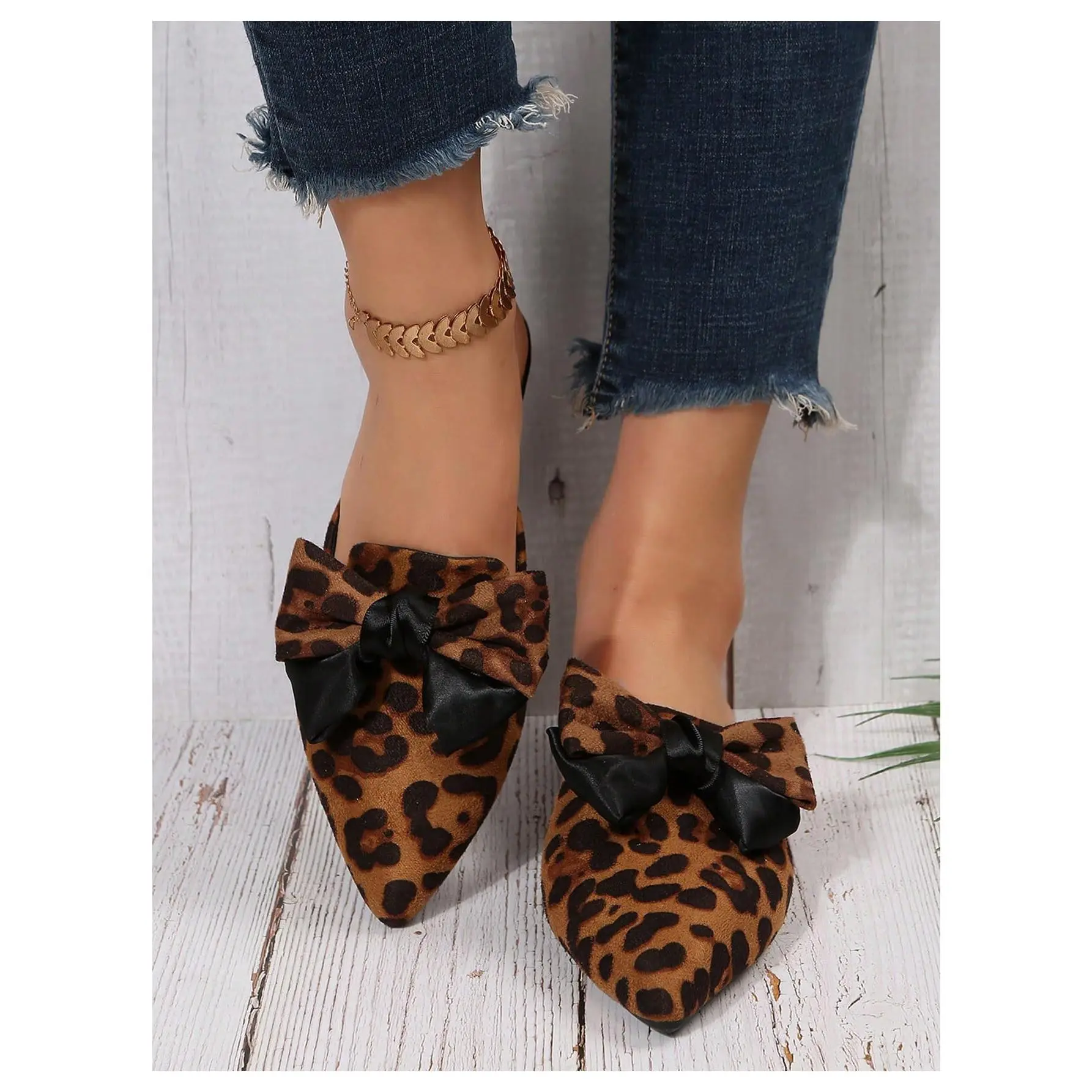 for Women Dressy Pointed Toe Loafers Casual Flats Work Shoes