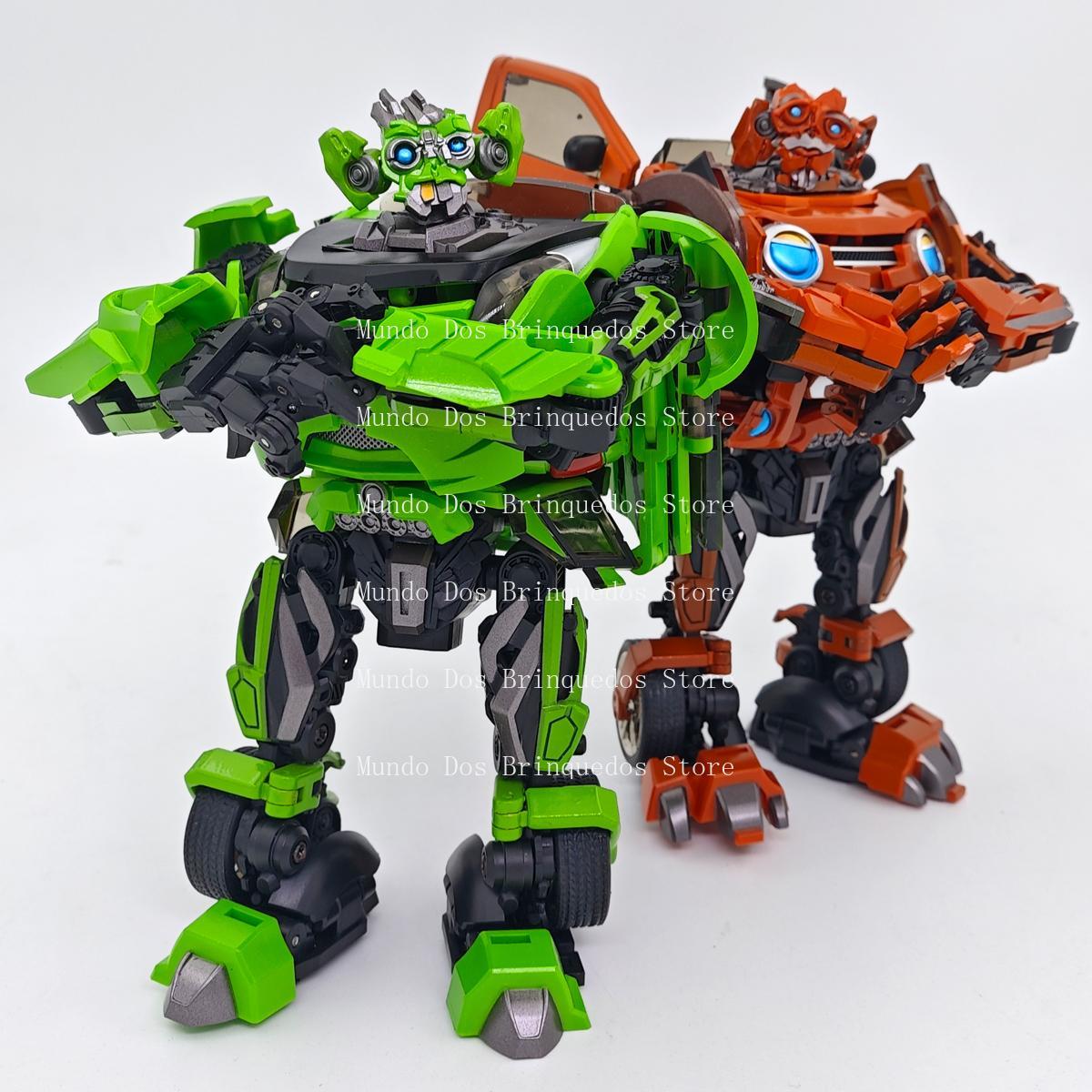 UT Transformation Unique Toys UT-R07 UT R07 R08 UT-R08 13cm Mudflap Dumber Trax Twins Alloy Action Figure Robot