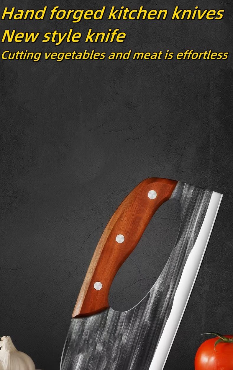 [Buy 1  Get 1 Free] For Only Today 2pcs kitchen knives, super sharp kitchen knives, meat cutters, kitchen knives and slicing knives Combination knife Block household knife chef  knifes meat cleaver knife kitchen  knives Kitchenware Meatcleaverset Cooking