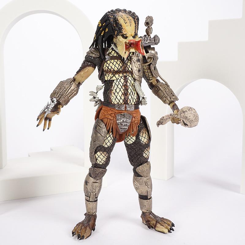 Classic Movie Predator 7" Jungle Hunter NECA PVC Action Figure Collectible Model Toy popular