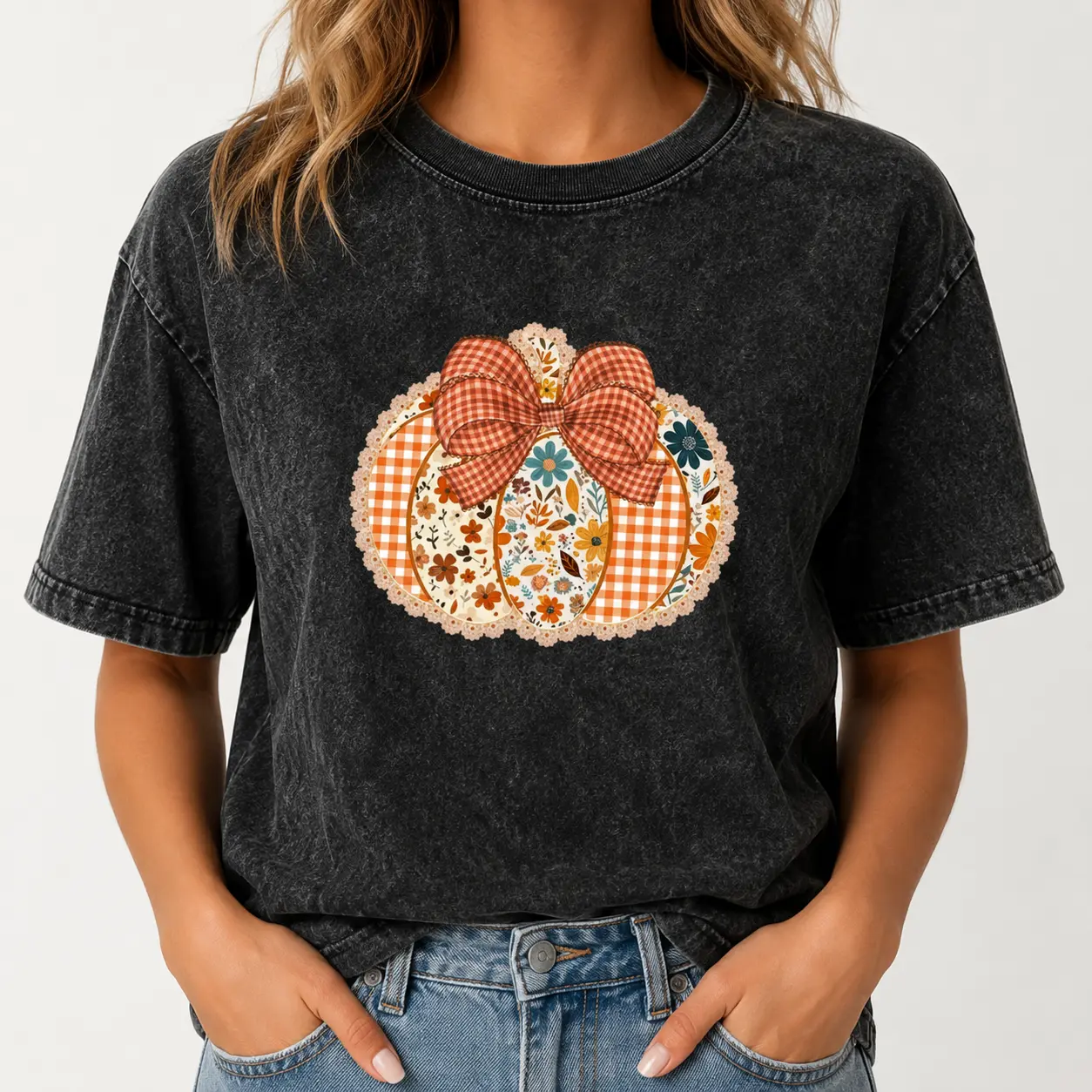 Farm Fresh Pumpkins Hand Picked Daily Tshirt, Pumpkin Sweatshirt, Pumpkin Season Tee, Fall Season Shirt, Fall Autumn Thanksgiving, halloween gift, halloween sweater