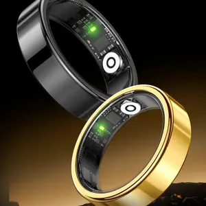 Hot-selling Multifunctional Smart Ring Photo 6.8mm Heart Rate Blood Oxygen Wearable Sleep Detection Health Bluetooth