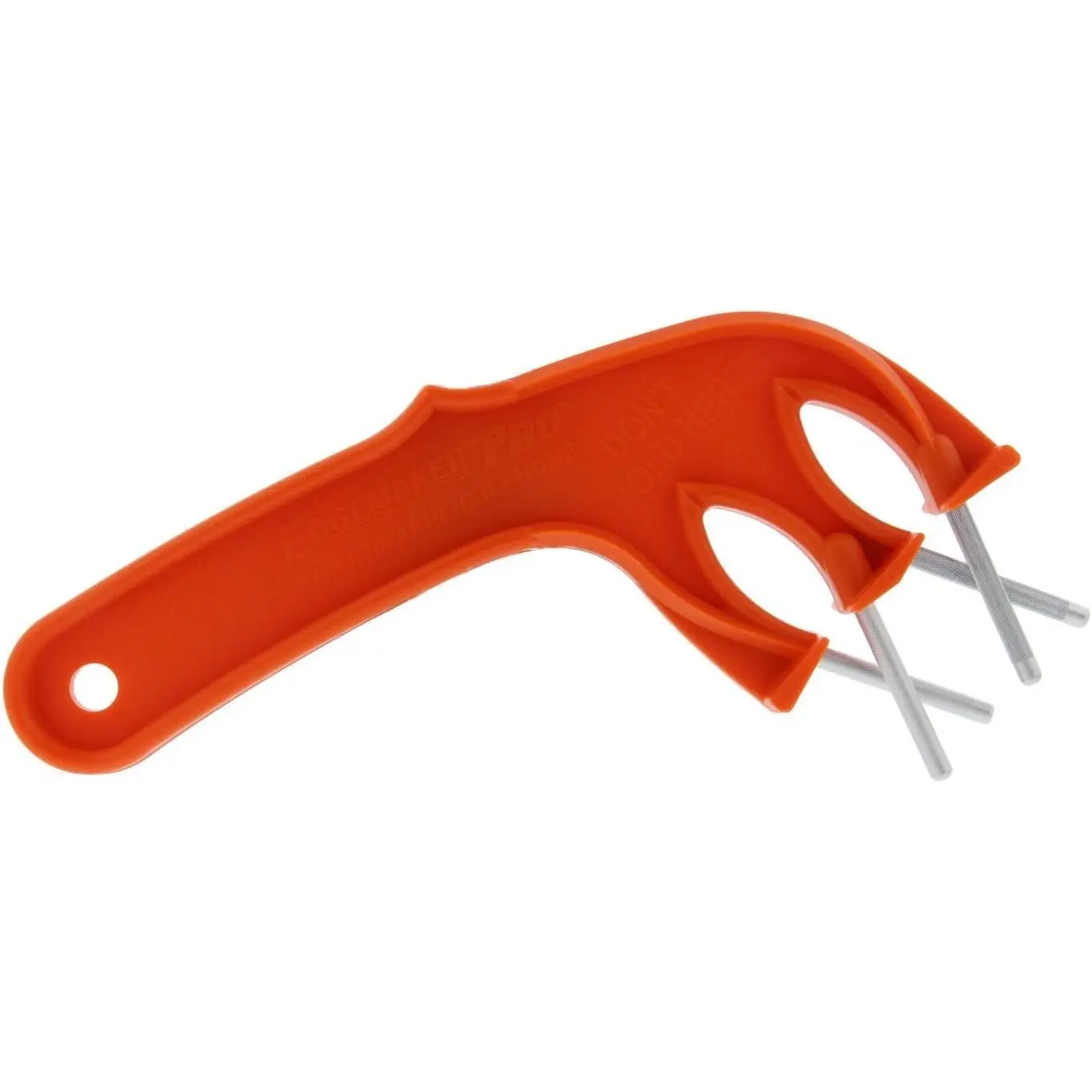 The Edgemaker  Sharpener Pro 331-  for Sharpening & Honing any , Durable, Safe & Easy to Use- Orange