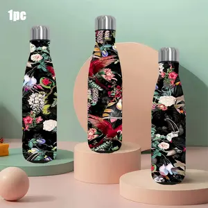 1pc 17.5oz Stainless Steel Vacuum Cup, Leak-Proof, Cold & Hot Drinks, Ideal for Travel, Office, Home, Outdoor Camping Coffee Mug