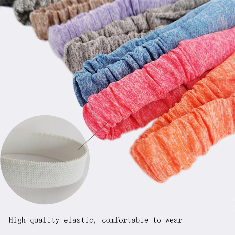 [Mother's Day Gifts]5 Pack Non-Slip Sweat-Wicking Sports Headbands, High Elastic & Comfortable for Yoga Fitness Running, Unisex Design