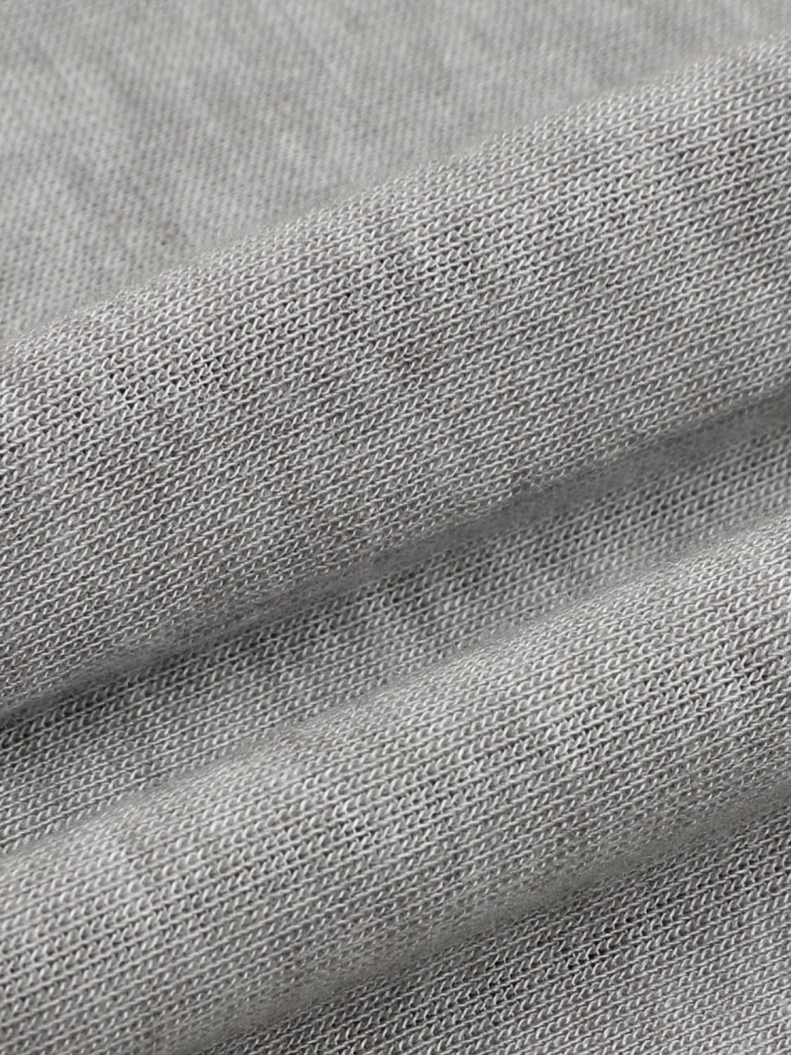 URBAN REVIVO 2026 Spring Women's Trendy Draped Neck Ruched Fake Two-Piece Panel Striped Lyocell T-Shirt