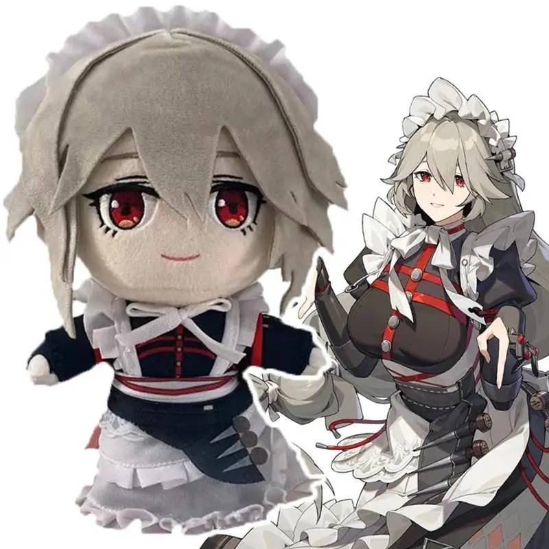 2026 new hot item Zenless Zone Zero Plush Toy Anime Alexandrina Sebastiane Stuffed Dolls Ellen Joe Belle Von Lycaon Cosplay Plushies Figure Gifts