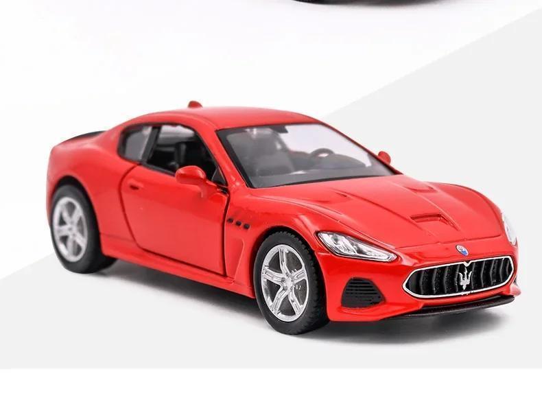 1:36 Maserati Gran Turismo MC High Simulation Exquisite Diecast Toy Vehicles Car Styling Alloy Car Model Toy Cars F38