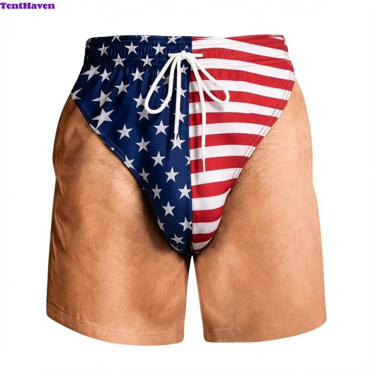 Men’s Swim Trunks, Patriotic American Flag Novelty Shorts, Freedom Graphic Quick Dry Beach Shorts With Soft Mesh Lining, Lightweight Summer Hawaiian Vacation Swimwear Gifts for Him