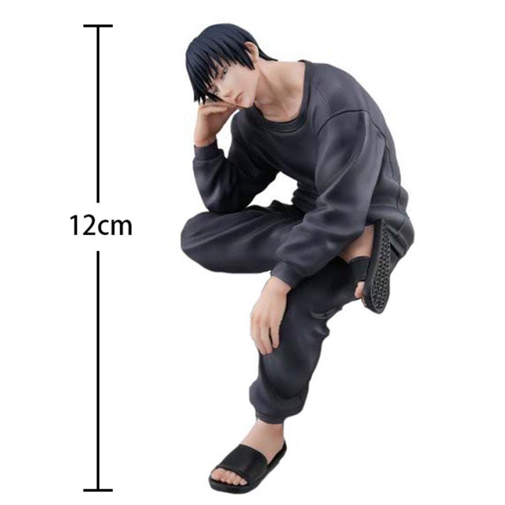 JJK Anime Figure Geto Suguru Fushiguro Toji Gojo Satou doll Combat pose style action figure Model Desktop Ornament Birthday Gift