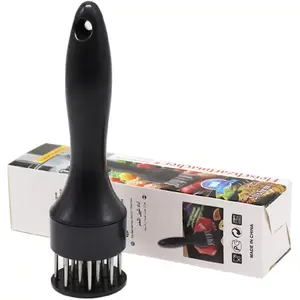 Meat Tenderizer,Nails Meat Mallet,Meat Hammer Used for Steak,Chicken, Fish,Meat Pounder With Rubber Comfort Grip Handle