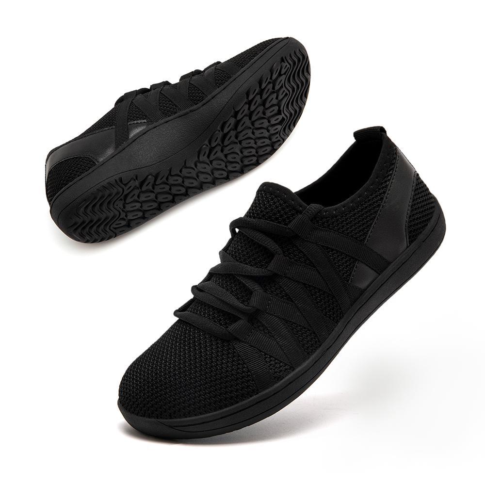 Women's Barefoot Sneakers Wide Minimalist Walking Shoes Comfort Trainer Footwear Athletic Runner Closed Training Sports Shoes Casual Running Gift for Girls