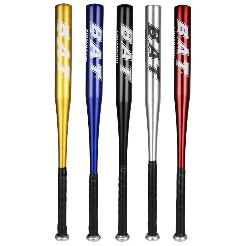 All-Aluminum Alloy Baseball Bat for Kids to Adults - School Student Practice Bat, Multiple Colors