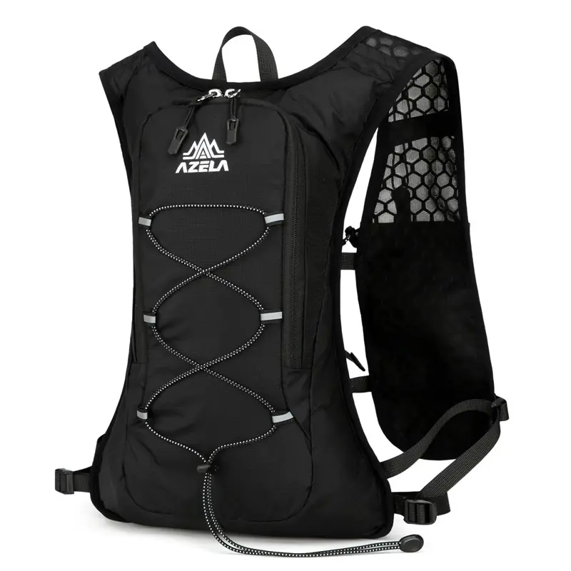 Ultra-Light Hiking Running Backpack, Breathable Cycling Fitness Trekking Hydration Pack, Outdoor Travel Bag, Lightweight Design