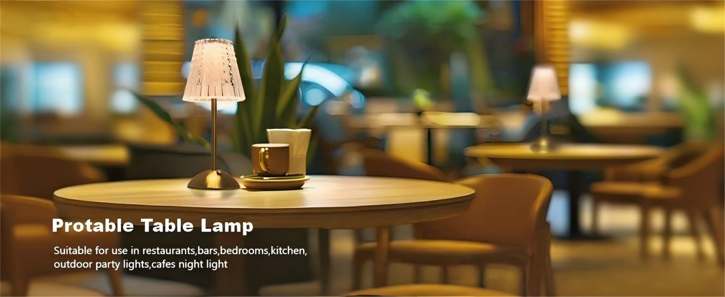 Vintage Luxury Diamond Cut Crystal Table Lamp - 5000mAh Rechargeable Cordless, Touch Control, 3 Color Temperatures, Dimmable, Matte Brass Aluminum, for Bedroom, Bar, Kitchen, Outdoor Camping, Home & Commercial Decor - Perfect Housewarming Gift for Aesthet