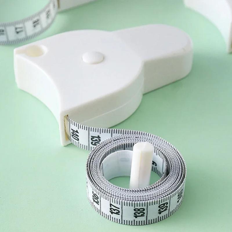 Retractable Body Tape Measure, Automatic Portable Body Measuring Tape, Household Measuring Tools for Waist, Hip, Arm