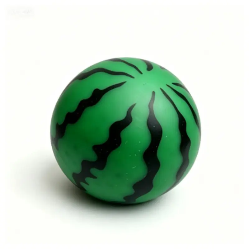 Large Popcorn Watermelon Stress Ball, Slow Rebound Relaxation Toy, High Aesthetic Summer Release Ball, Soft Watermelon Stress Relief Toy, Halloween Gift, Party Gift