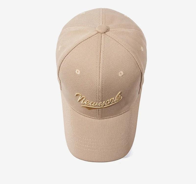 Spring Autumn New Pineapple Cloth Baseball Cap Men's Embroidered Letter Duck Tongue Hat Outdoor Beach Leisure Sunshade Hat B93