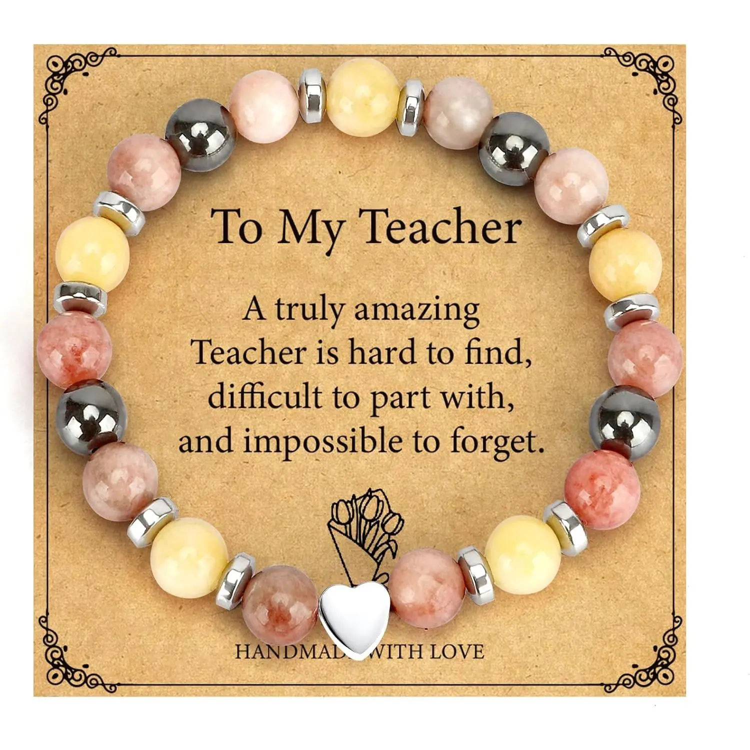 Teacher Gifts Appreciation Gifts Teacher Bracelets For Women Teachers  For Women Bracelets For Teachers   Teacher's Present For Birthday Bracelet