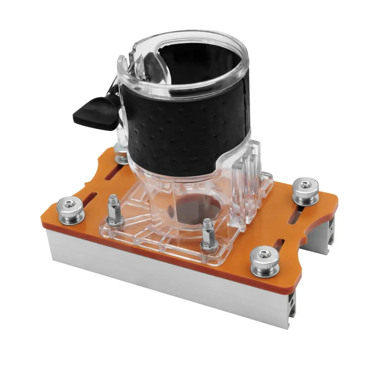 1 set 2-in-1 Woodworking Slotting Bracket: Invisible Fasteners & Concealed Connector for Furniture Making