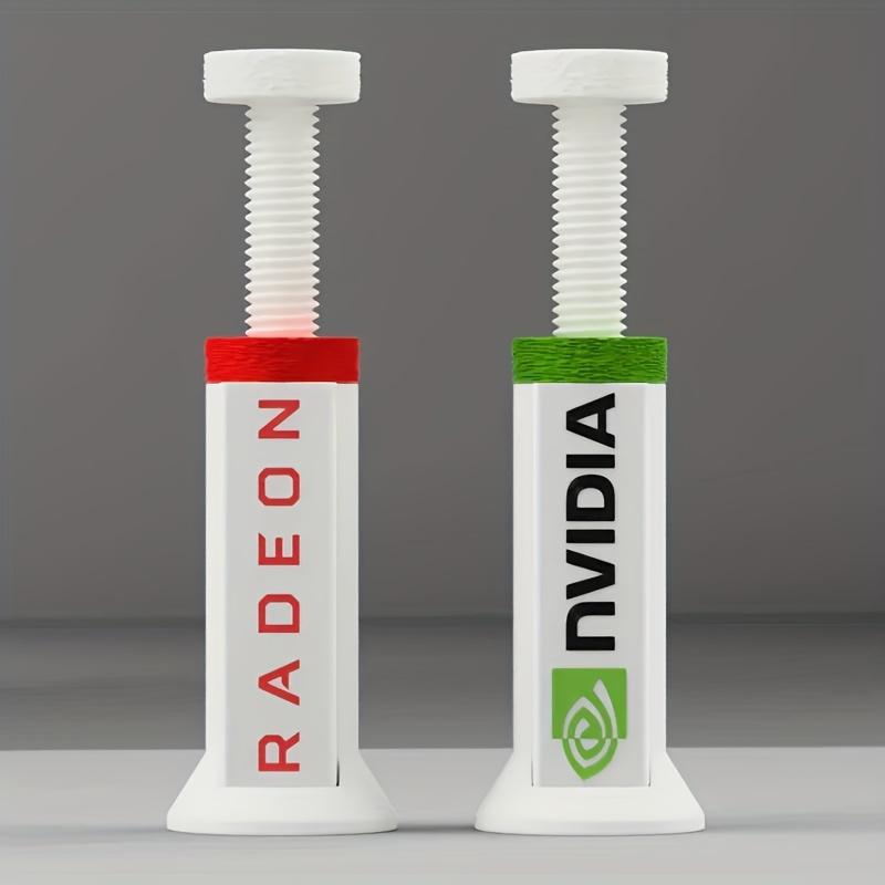 Universal Gpu Support Stand for Desktop Computers, Expandable Nvidia Graphics Card Protection Bracket, Monitor Anti-Tilt Stand