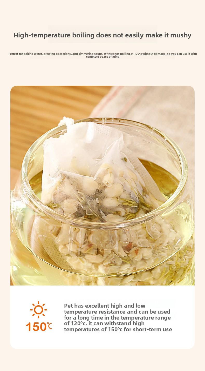 FaSoLa tea bags, coffee filter bags, Chinese herbal medicine gauze bags, empty tea bags, disposable filter bags