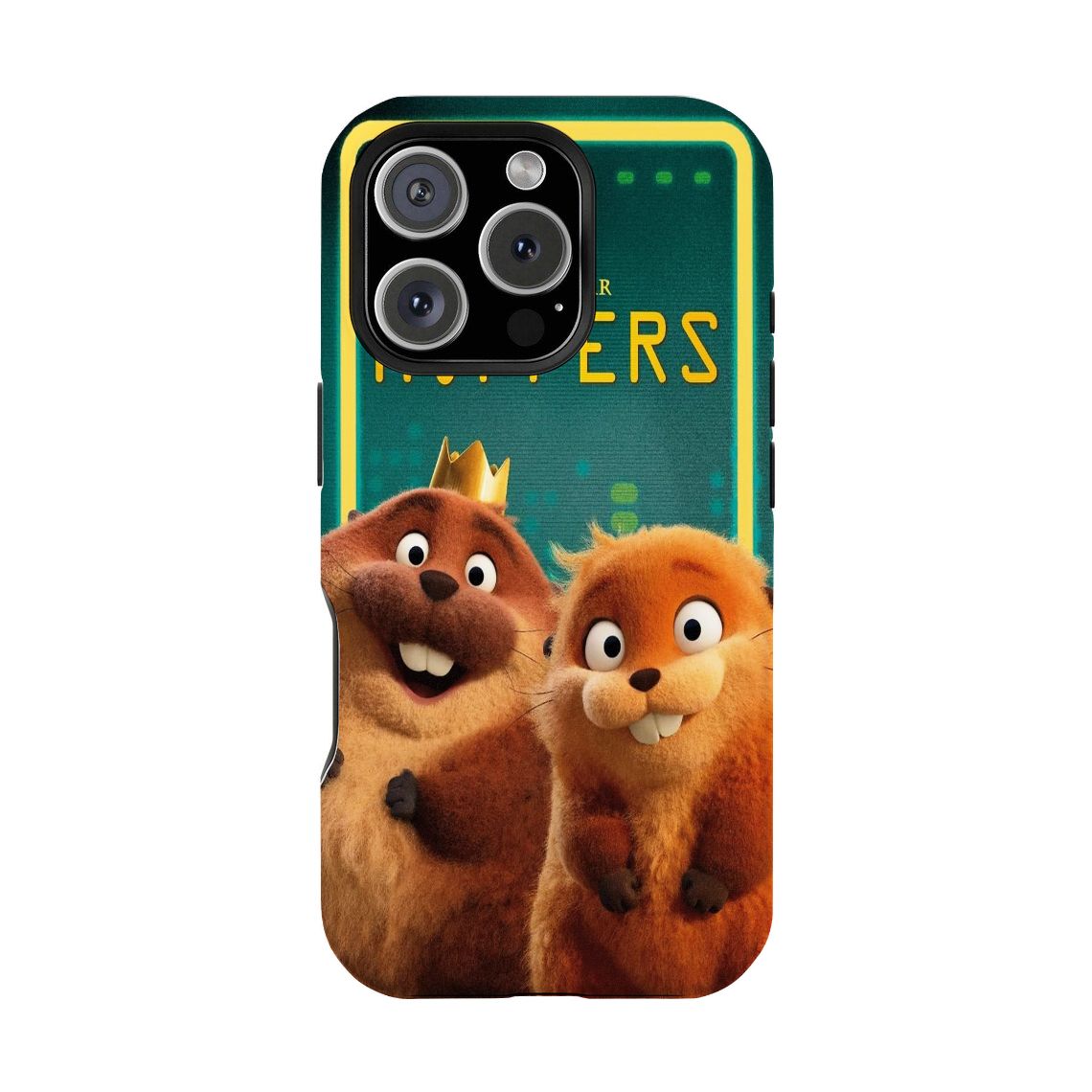 Beaver Double-layer durable phone Cases For iPhone 17 16 15 14 13 12 Promax Pro Plus, hard shell protection ,Unique design,best Gift