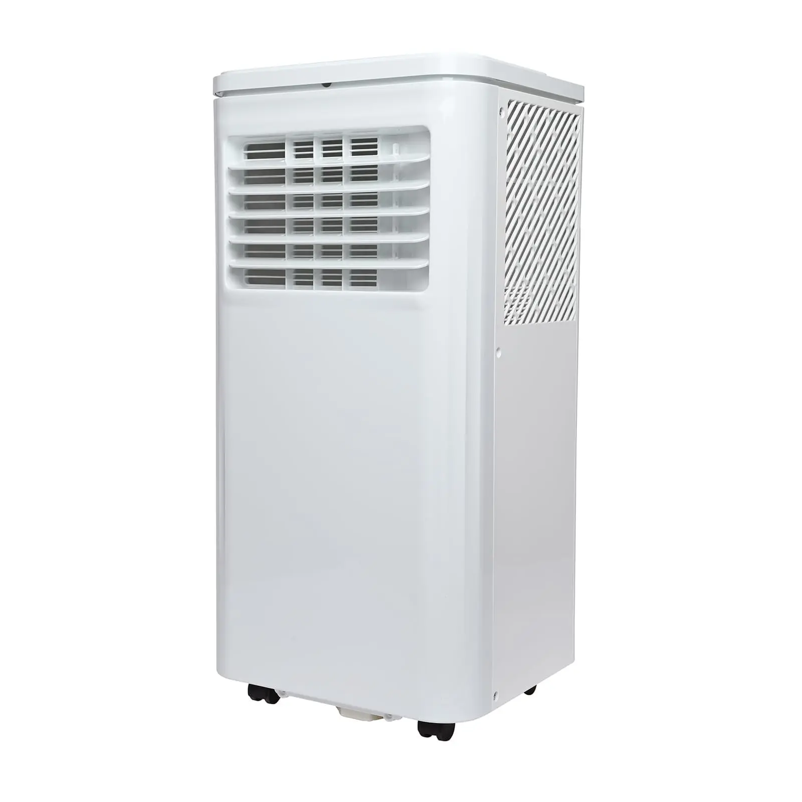 4-in-1 Portable Air Conditioner 8000 BTU with Cooling, Dehumidifier, Fan & Sleep Modes, Quiet Operation, 24H Timer, Remote Control, Easy Install, Efficient AC for Rooms up to 450 sq.ft – Standard