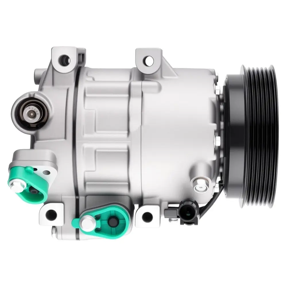 AC A/C Compressor w/Clutch for Hyundai Sonata 2.4L 3.3L 2006 2007 2008 CO 10916C