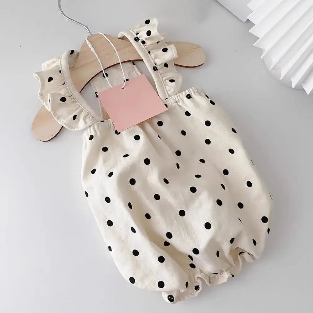 Pet Sun Protection Cute Polka Dot Dress, Lightweight Polka Dot Vest, Dog Clothes, Puppy Clothes, Cat Skirt, Kitten Clothes, Anti-Shedding, Suitable for Small Dogs, Teddy, Pomeranian