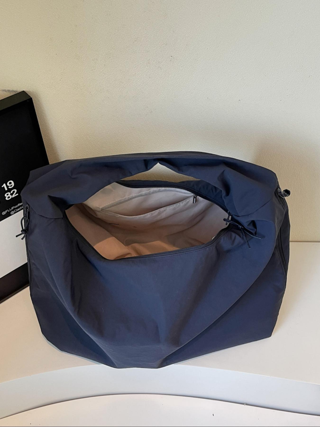 Valentine's Day Gift, Women's Fashionable Plain / Bowknot / Leopard Print Multi-Pocket Large Capacity Shoulder Bag