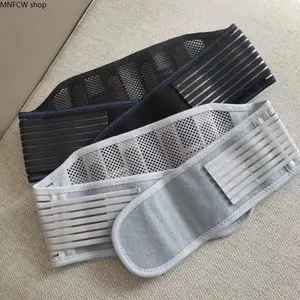 2026 Hot Selling Summer Ultra Thin Lumbar Support Belt, Steel Plate Back Brace for Disc Herniation Muscle Strain, Breathable Comfortable Waist Protector