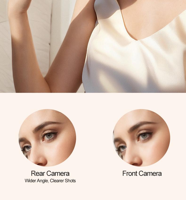 Magnetic Phone Monitor | Real-Time Selfie Screen for Rear Camera Vlogging & Live Streaming