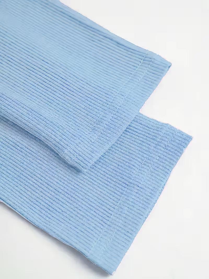 Women'S Elegant V-Neck Long Sleeve T-Shirt with Cross Chain Detail - Stretchy, Solid Color, Perfect for Spring/Fall, Casual to Formal Wear, Casual Wear | Vneck Top | Stretchy Fabric, , Elegant Blouse For Women, Women'S Blouse, Curvy Women'S Blouse