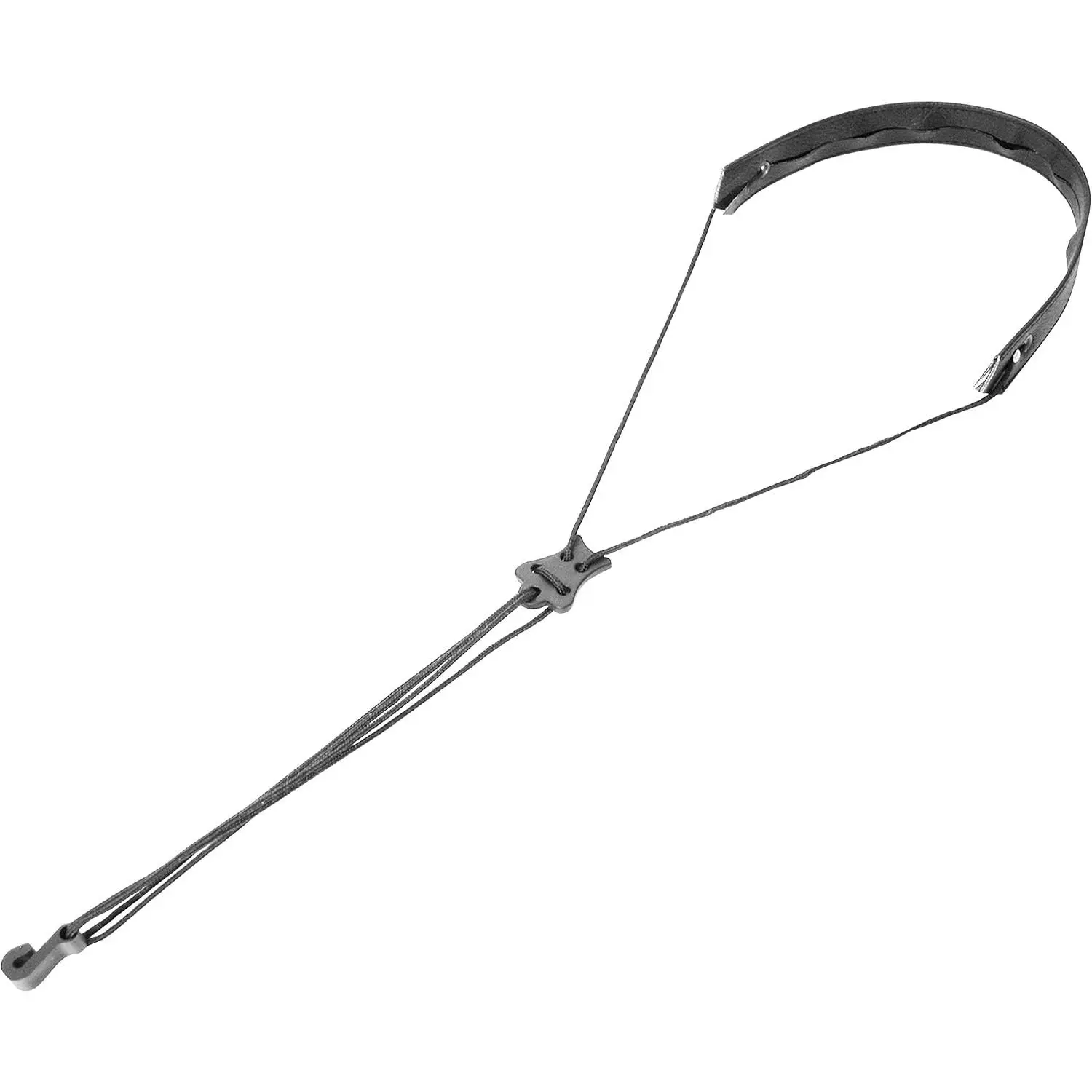 Classical Guitar, Mariachi or Ukulele Strap with Adjustable Length  Loop and No-Mar J Hook