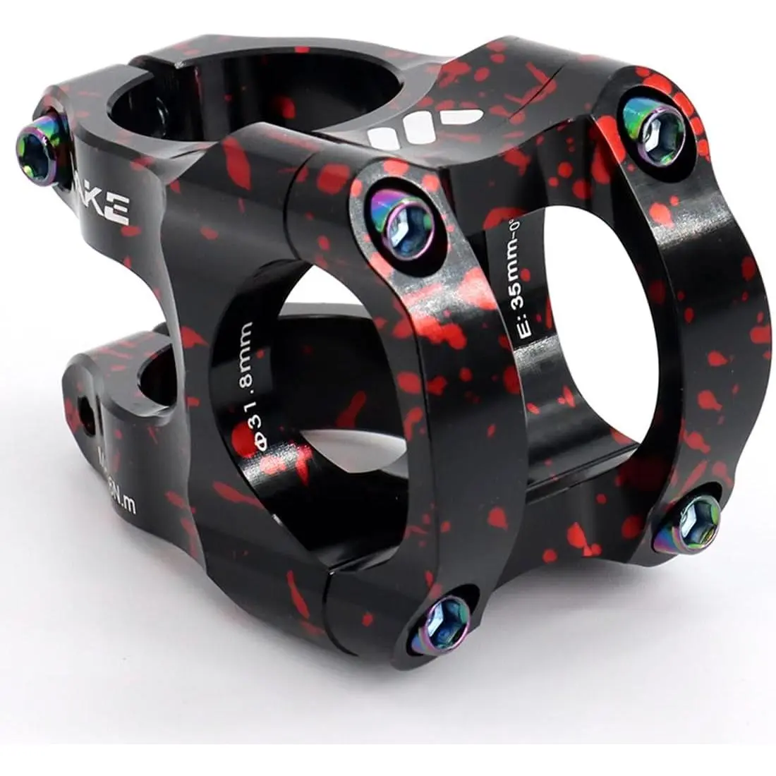 Stem 31.8 Stem 35mm Mountain  Stem 0  31.8mm 35 mm Handlebar Short Stem for MTB BMX Road