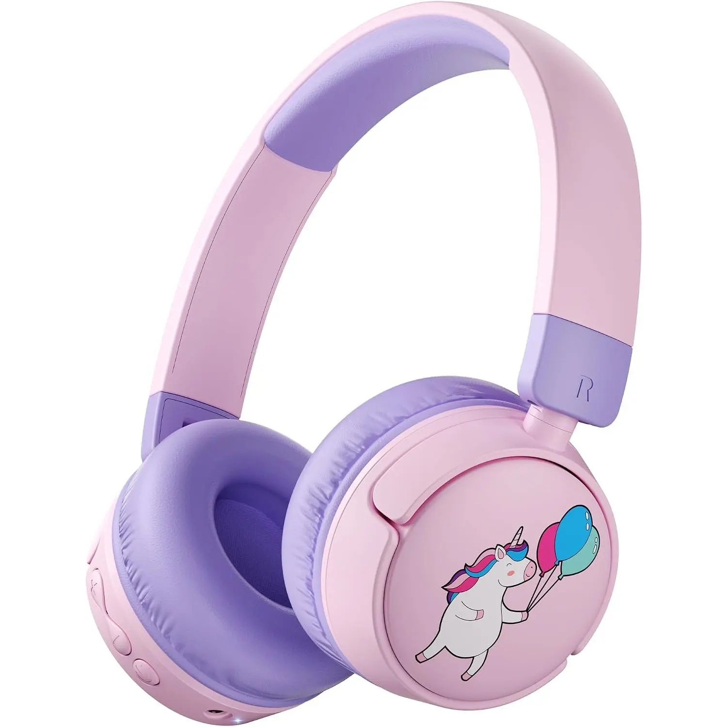 Kids Headphones Bluetooth for Girls, Toddler Headphones Wireless for School, 85/95dB Volume Limited, 50H Playtime, Bluetooth 6.0, Built in Mic, Fast Charging for Tablet, iPad, CellphoneGift.