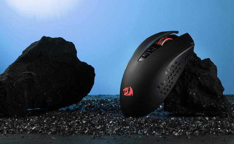 Redragon M656 Gainer Wireless Gaming Mouse, 4000 DPI 2.4Ghz Gamer Mouse w/ 5 DPI Levels, 7 Macro Buttons, Red LED Backlit & Pro Software/Drive Supported, for PC/Mac/Laptop Redragon M656 Gainer Wireless Gaming Mouse, 4000 DPI 2.4Ghz Gamer Mouse w/ 5 DPI Levels, 7 Macro Buttons, Red LED Backlit & Pro Software/Drive Supported, for PC/Mac/Laptop