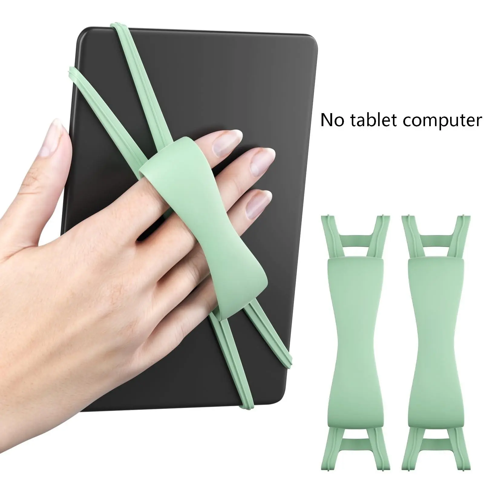 2-Pack Kindle Tablet Comfortable Hand Strap, Bed Reading Accessory, Compatible with 4.7-8 Inch Kindles, Perfect for Easy Handling
