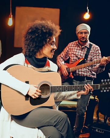 GLARRY Bass Guitar Full Size 4 String Exquisite Stylish Bass with Guitar Bag Power Line and Wrench Tool