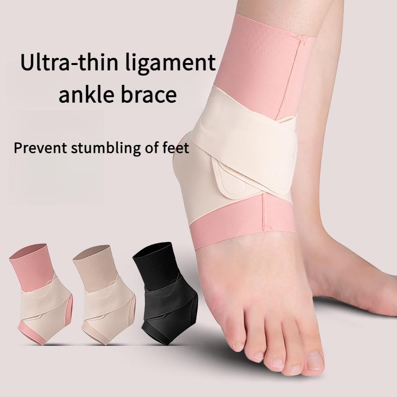 Ankle Protector, Plantar Ankle Support, Ankle Compression Sleeve With Straps, Suitable For Running, Exercising Ankle Protector, Plantar Ankle Support, Ankle Compression Sleeve With Straps, Suitable For Running, Exercising