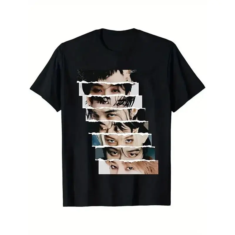 SKZ Eyes Shirt, Graphic Trending 2025 Shirt-1 Fitted Unisex Top Classic